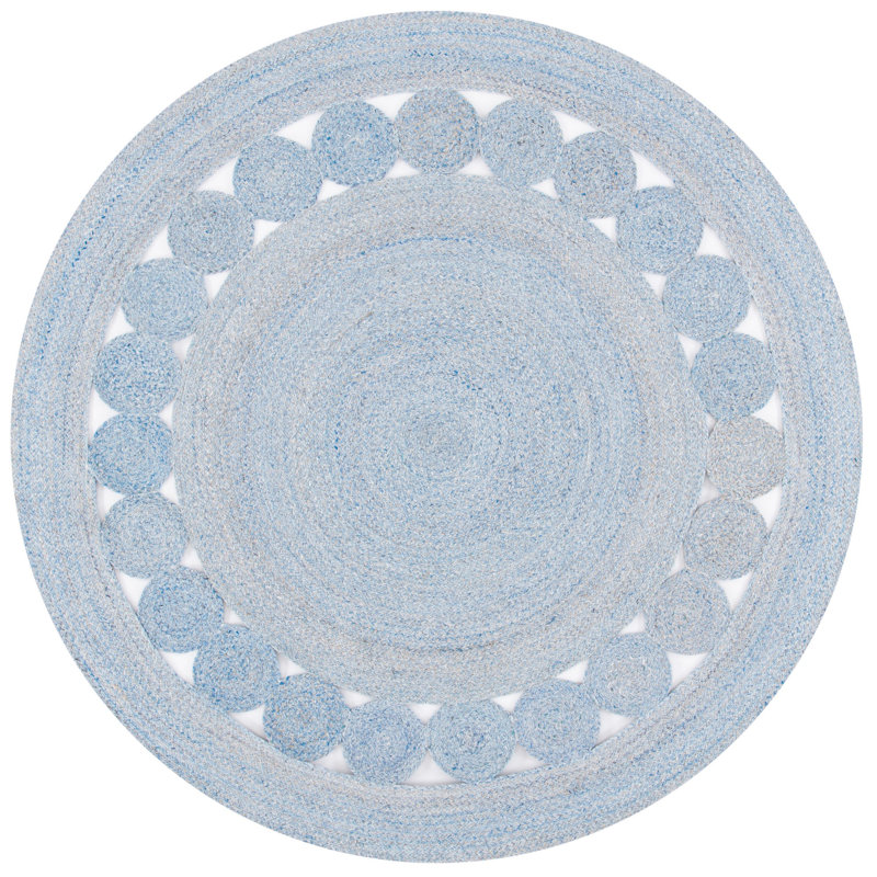 Dotson Hand Woven Performance Rug, Round 4'