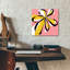 «Oh So Pretty Pink» par Jan Weiss, art mural en verre acrylique-1798089174