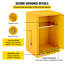 Metal Safety Cabinet ( 18.1'' H x 16.9'' W x 16.9'' D)