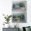 Lavender Meadow I - ensemble de 2 reproductions de cadres photo-1051384810-1051384811