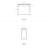 Construct 36'' Console Table