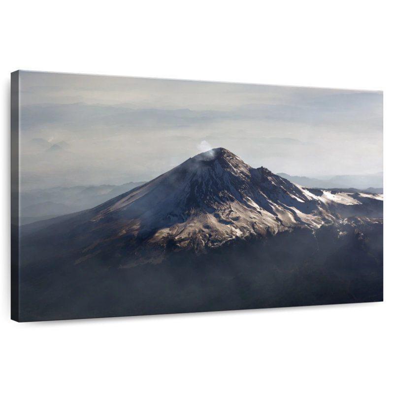 Volcan Alvord Popocatepetl, H 32 po x l 48 po