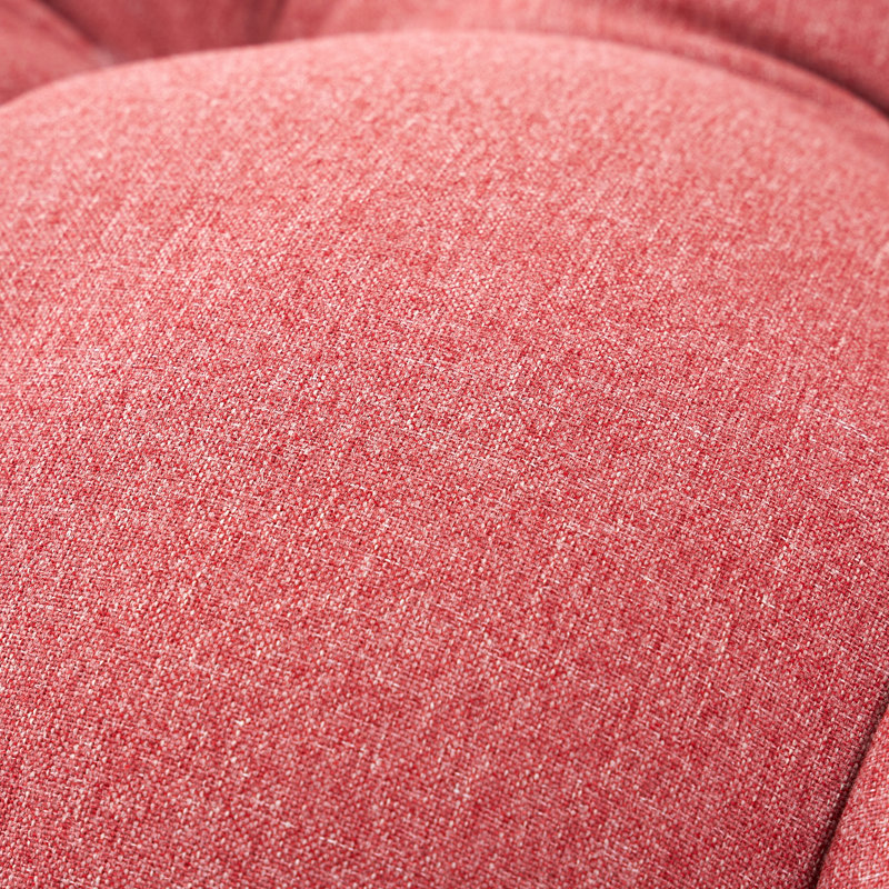 Coussin de dossier / siège d'extérieur, Rouge