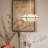 1-Light Pendant Light Foyer Geometric-512978623