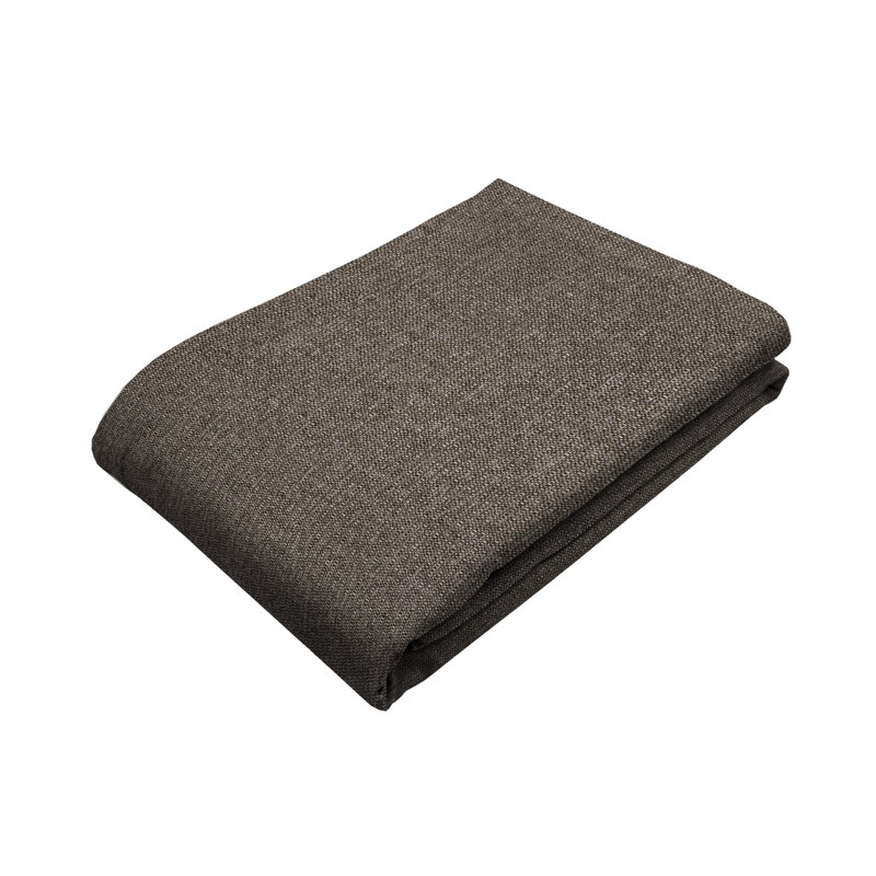 Andillac Waffle Throw Blanket, Charcoal Gray, W50 x L165cm