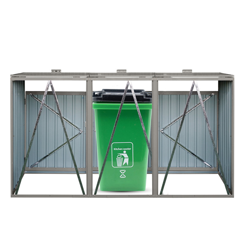 Campcraft 0.25Mm Color Steel Plate, Surface Protective Film, Two Daylight Windows, A Practical And Thoughtful Gift,Two Colors Can Be Freely Selected Storage Sheds