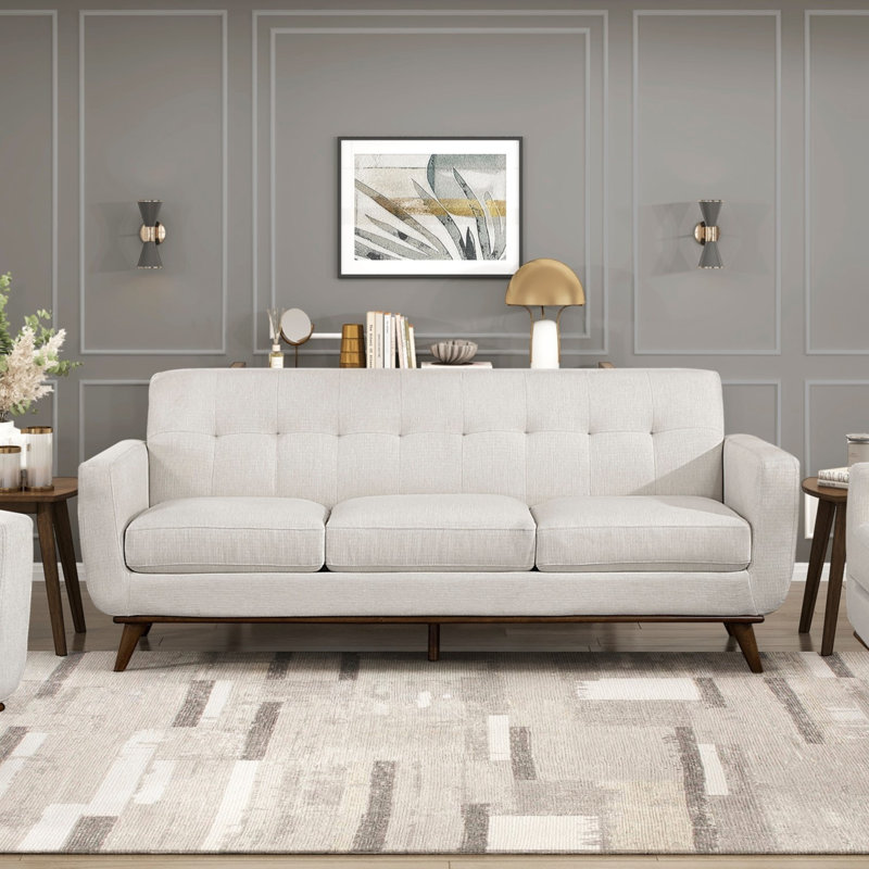 Ensemble de canapé contemporain 3 pièces Beige