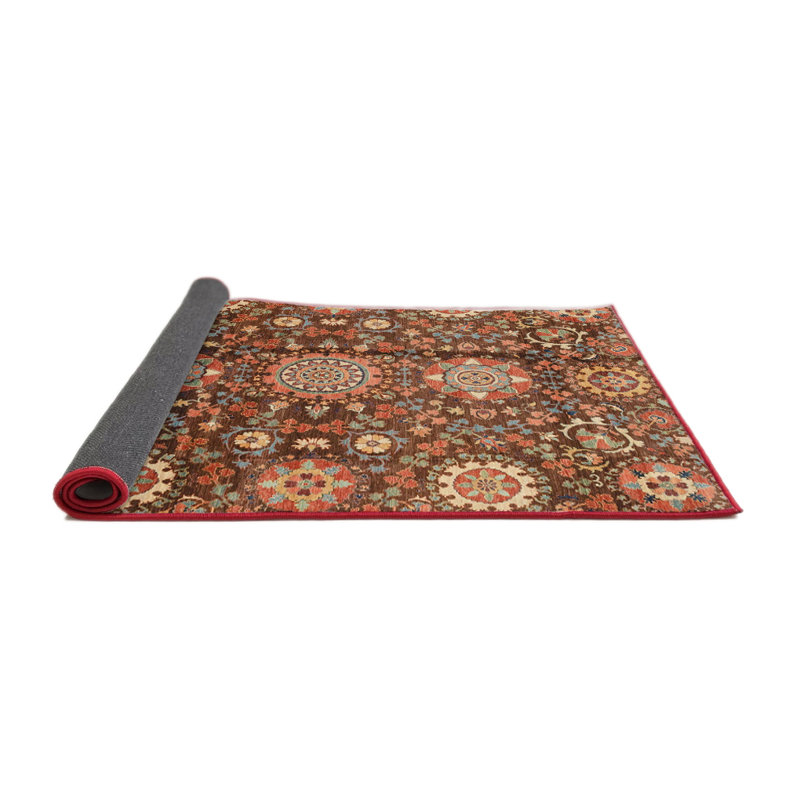 Abstract Indoor Rug, Round 8'