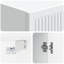 Metal Rectangle Accent Cabinet-1507289673