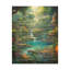 No Frame Print on Canvas-327385308
