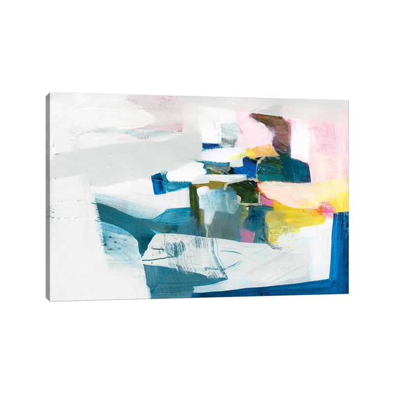 Costa II by Victoria Borges - Wrapped Canvas Print, 45.72cm H x 66.04cm W 1.9cm D