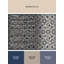 Tapis abstrait moelleux et moelleux beige moderne et contemporain Faye Hanukkah-1223709323