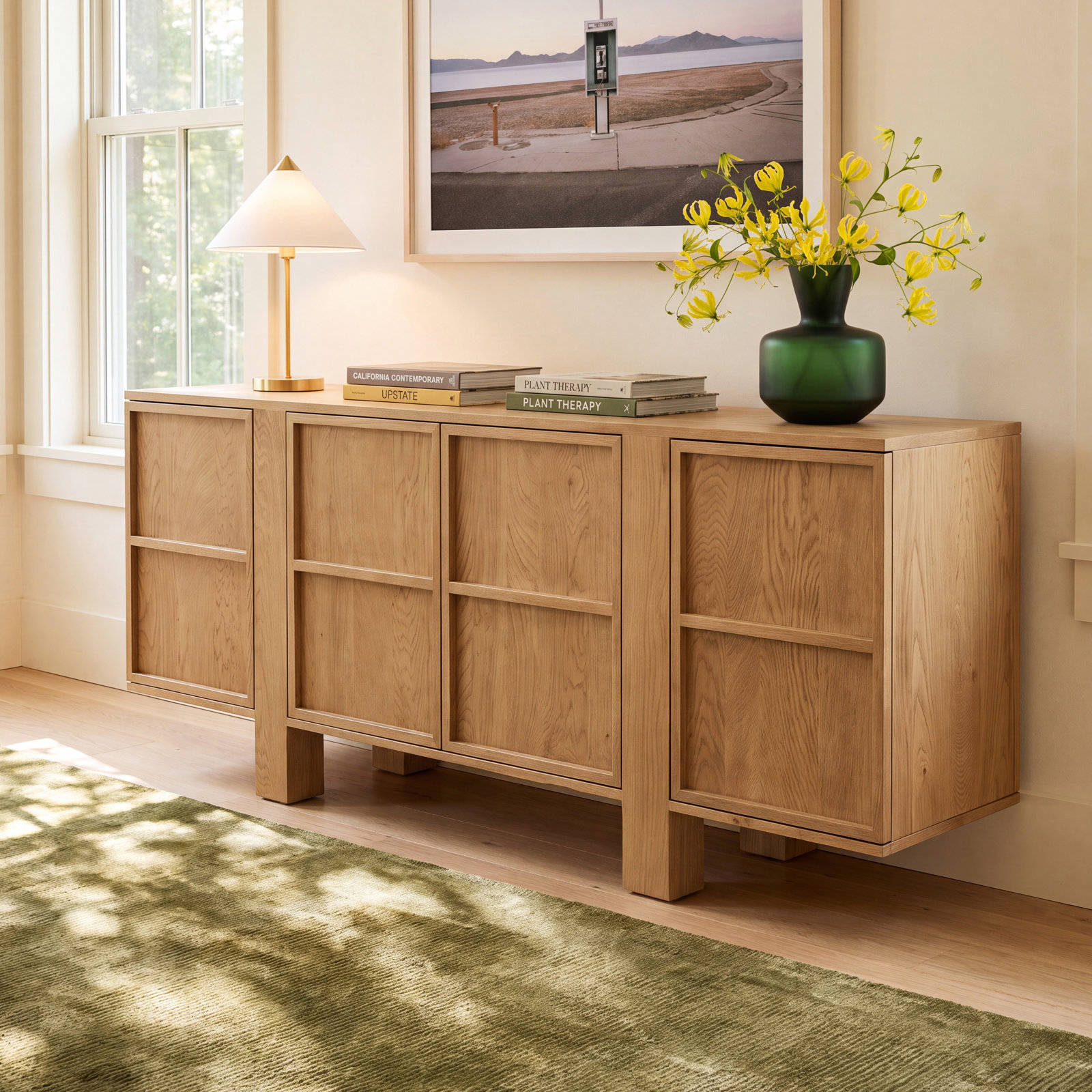 Torleif Oak Sideboard