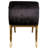 Mavro Apolline Crescent Upholstered Bench