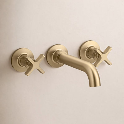 Castia Wall-Mounted Bath Faucet Trim