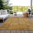 Margia Patchwork Indoor / Outdoor Rug-388722758