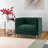 Kaylin Velvet Armchair-2135651954