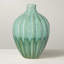 Vase en céramique vert 6 "-1425411634-1425411633