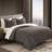 Tweed Solid Color Classic Modern Rustic Woven Duvet Cover Set-104740428-104740423