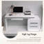 Bureau rotatif extensible 47,24 "Modern Minimalist-1474317339
