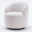 Fauteuil demi-tonneau Teddy