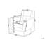 Hayden Upholstered Armchair-15811564