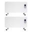 Igenix 1500W Smart Panel Heater White