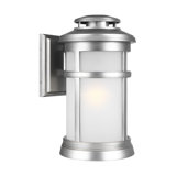 Newport 1 - Light Outdoor Wall Lantern