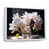 Cadre flottant blanc