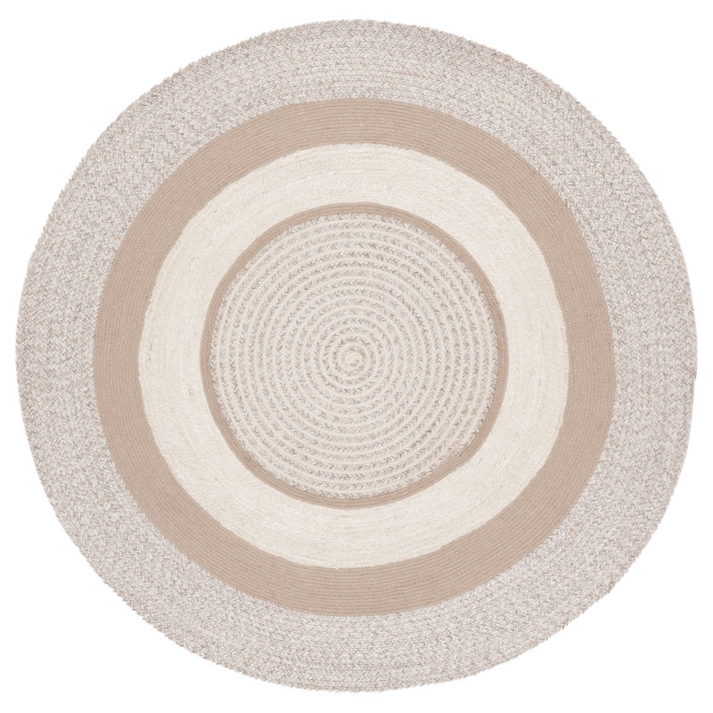 Tapis Bucura 758 beige / ivoire, Rond 6 pi