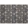 Premium Machine Washable Gurubaksh AMF1155 Floral Rug