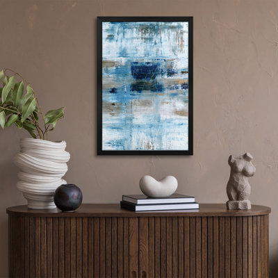 «Heaven Premium», affiche encadrée par Julie Weaverling
