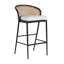 Havana 30" Bar Stool - Chalk/Natural Cane-84679553-130056053-130056077
