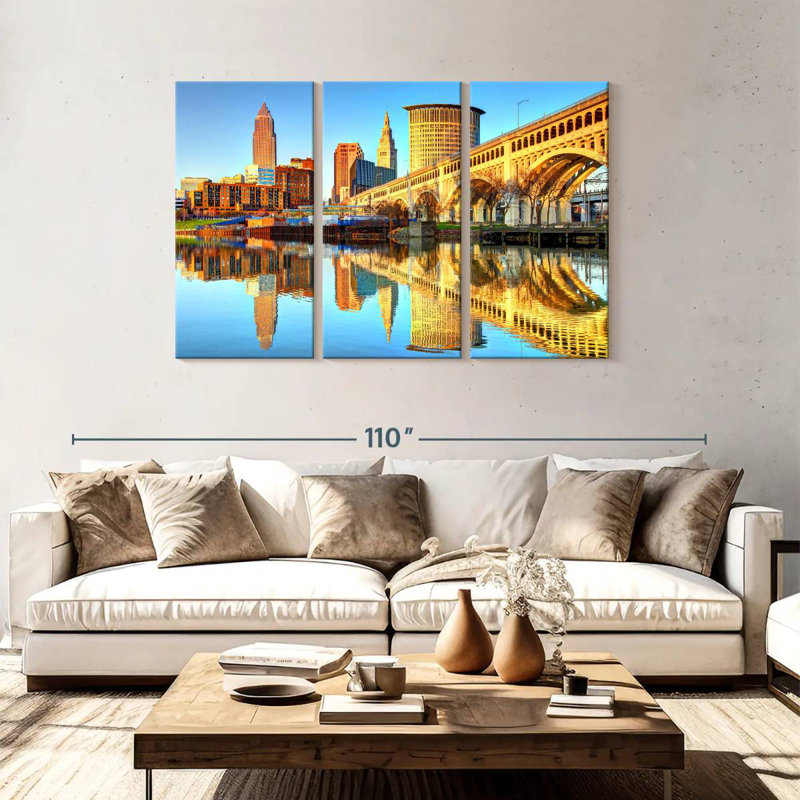 Rorry Cleveland Sunshine, 48" H x 74" W