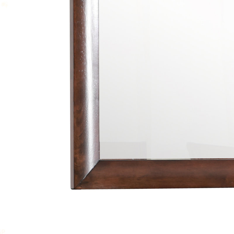 Miroir Marilla G1525-M, cappuccino, 39,03 po x 35,03 po, Cappuccino