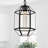 - Light Dark Bronze LED Lantern Pendant