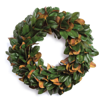 Magnolia Leaf Wreath