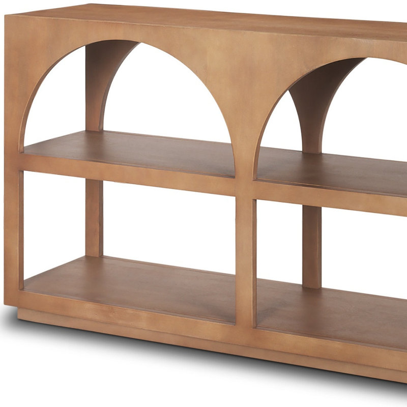 Console 54 po avec 2 tablettes
