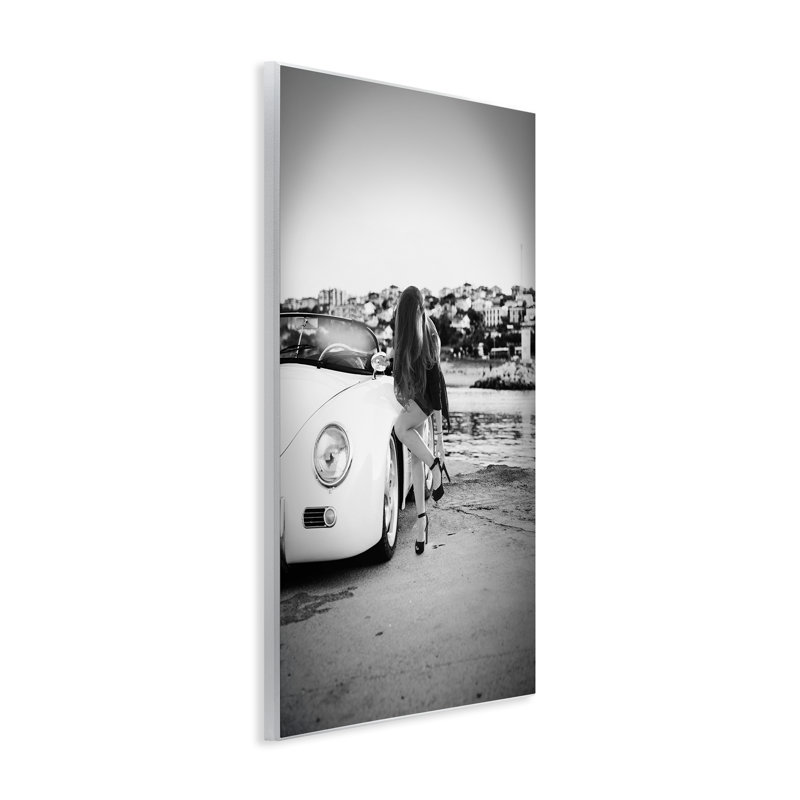 "Chic Stylish Woman" par Car Design, par CAD Designs, H 15 po x l 10 po