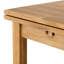 Carmel Extendable Oak Solid Wood Dining Table