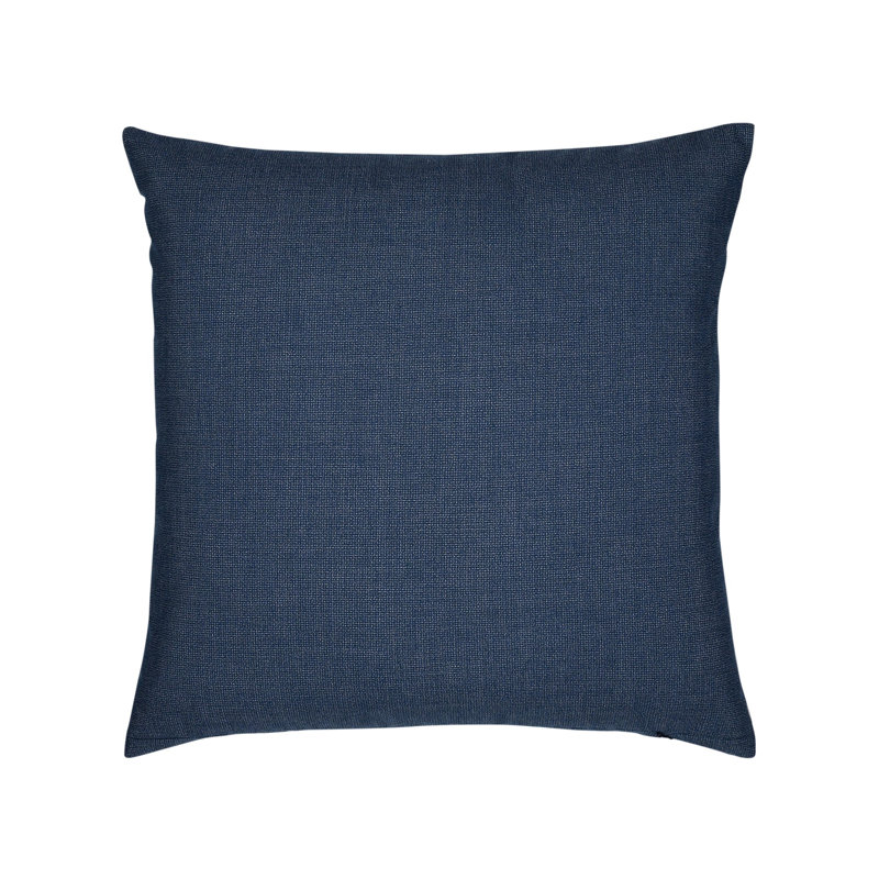 NEW ARRIVALS Square Indoor/Outdoor Pillow Cover & Insert, Silver