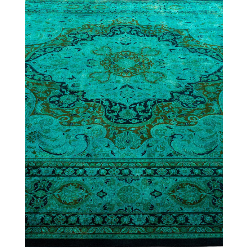 Ylermi One-of-a-Kind 8' 3" X 10' 3" Hand Knotted Area Rug