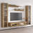 FLYAB2 Floating Entertainment Center for TVs up to 70"-212434572