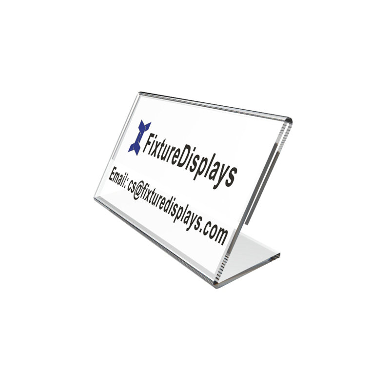 Porte-affiche 3,5 po x 2 po