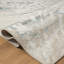 Tapis gris / ivoire / bleu Fradley Performance-1535109362