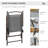 6-Piece Outdoor Patio Dining Set-378056584-378056591