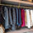 Jahmad 70.87'' Metal Industrial Pipe Clothing Rack
