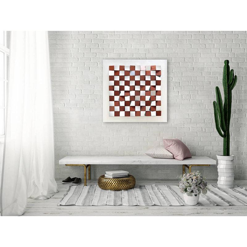 Handmade Modern Abstract Wall Decor