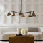 Inlet 6 - Light Chandelier