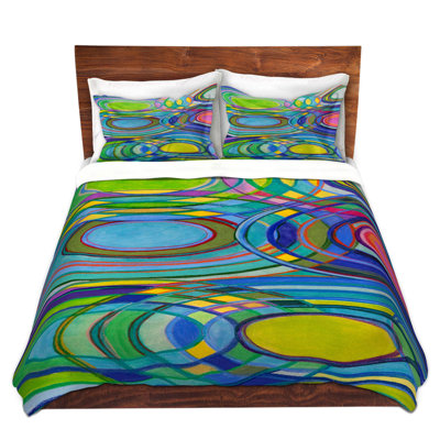 DiaNoche Duvet Cover Sets Microfiber by Lorien Suarez - Water Series 1